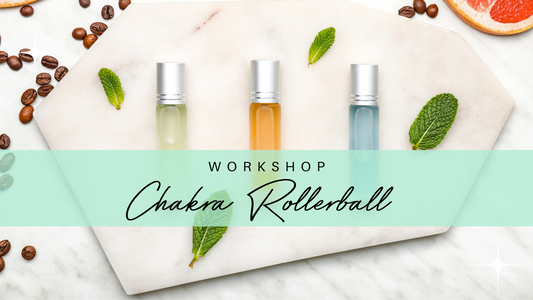 Chakra Rollerball Workshop