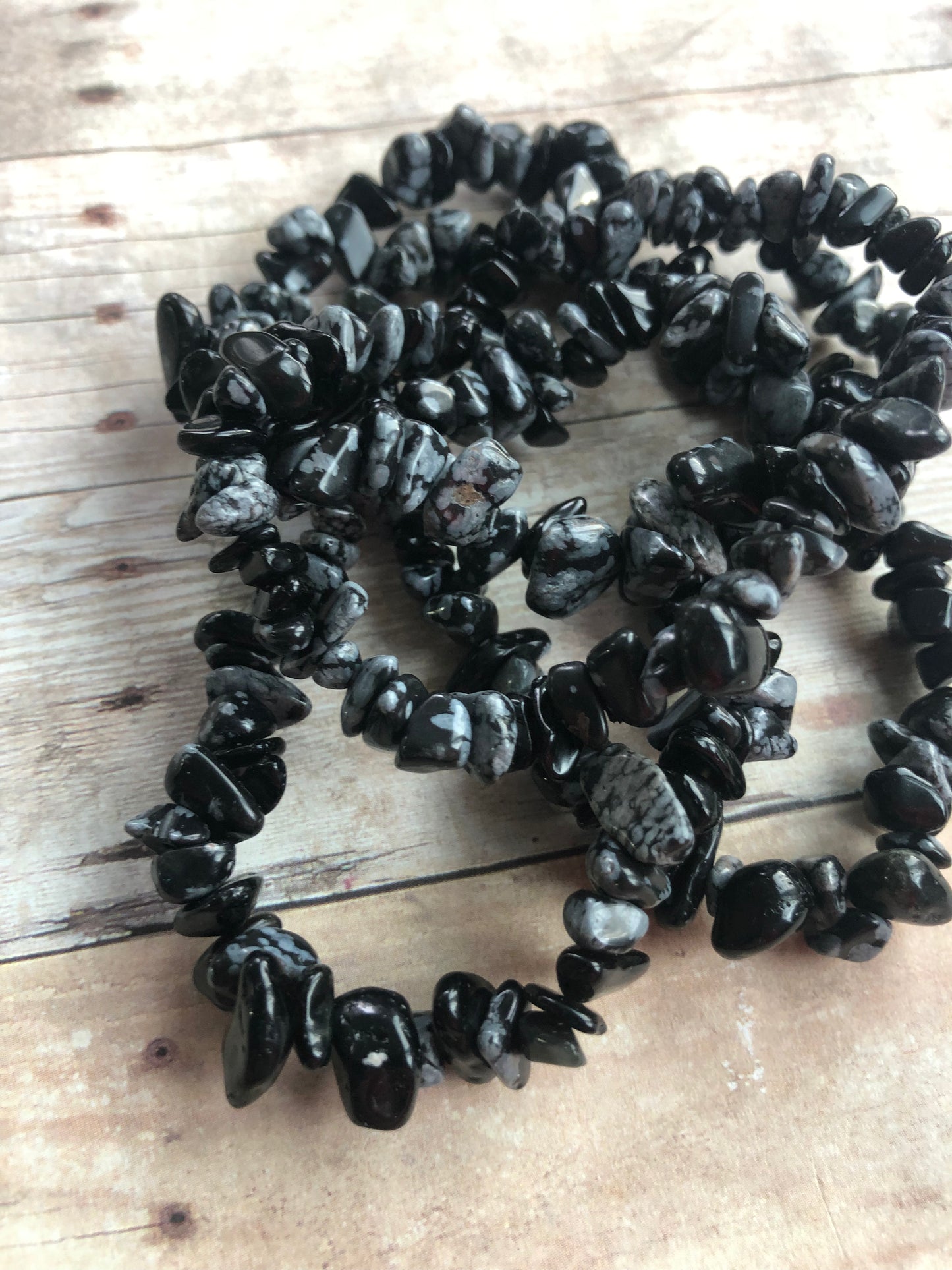 Lola Gemstone Chip Bracelet