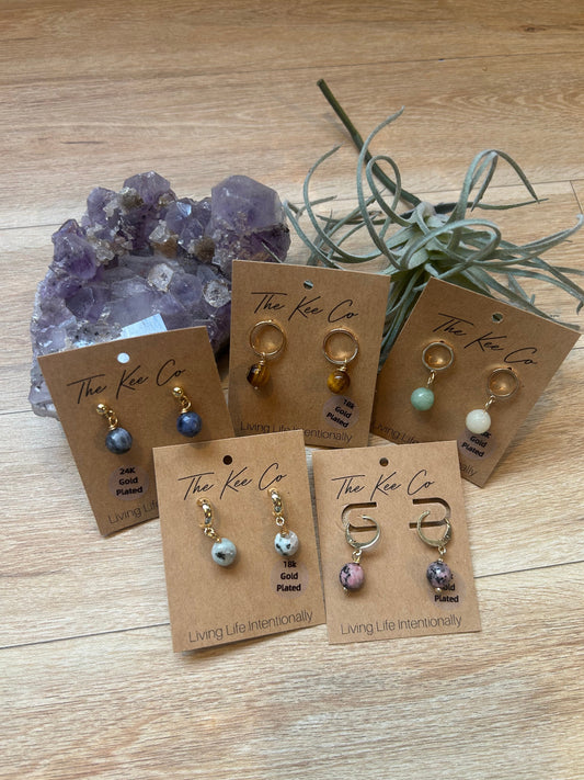 Love me Some Studs 18k Gold Earrings Set