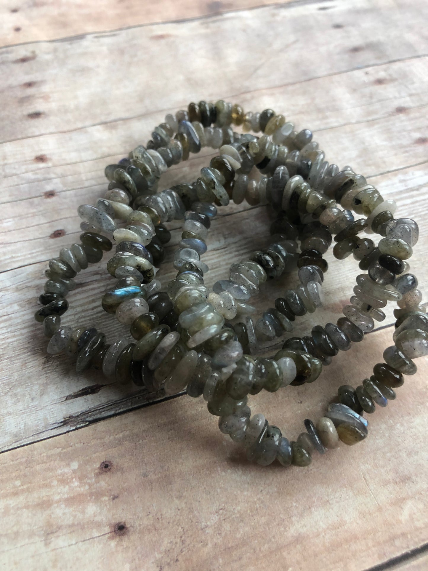 Lola Gemstone Chip Bracelet