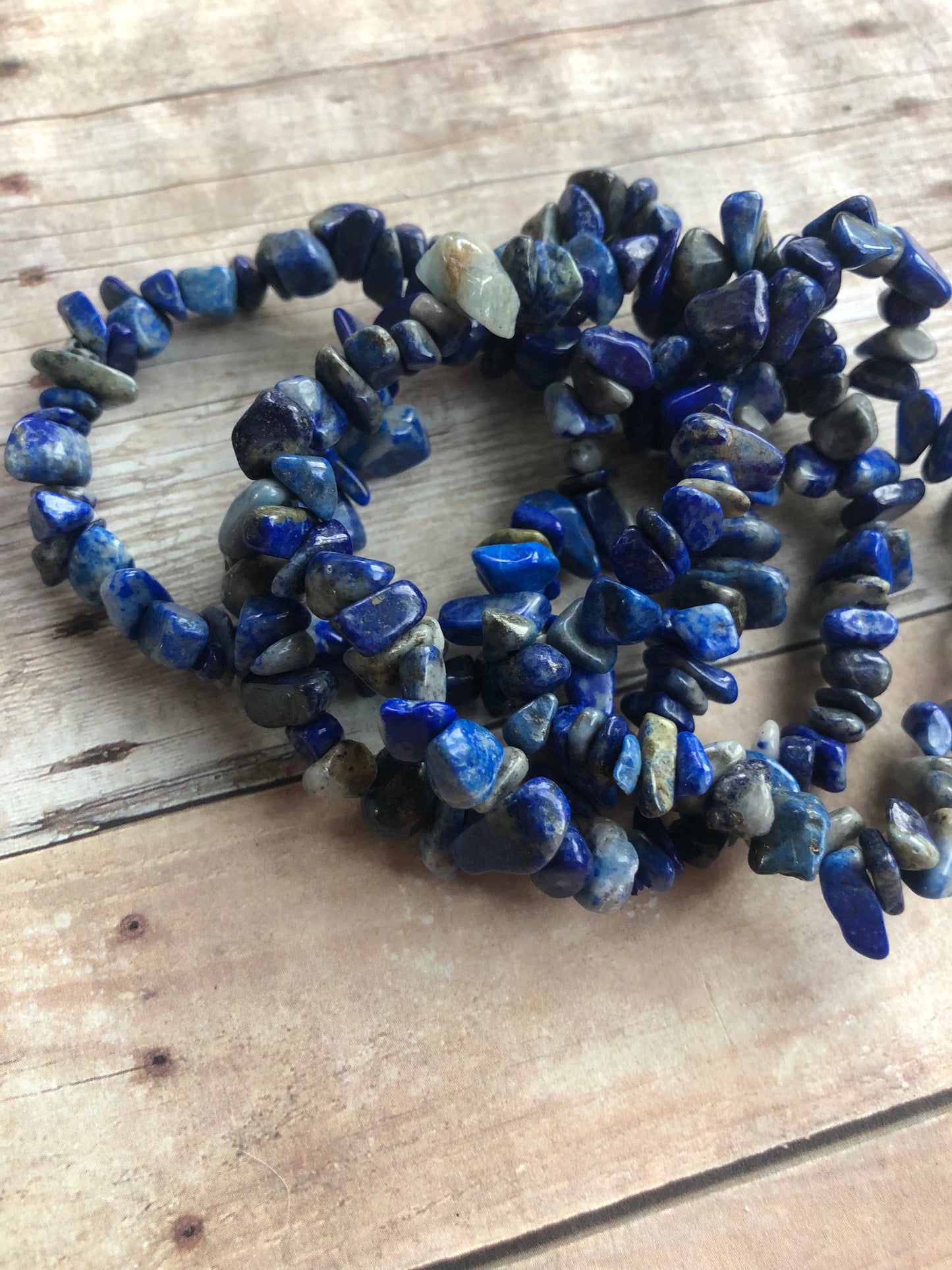 Lola Gemstone Chip Bracelet