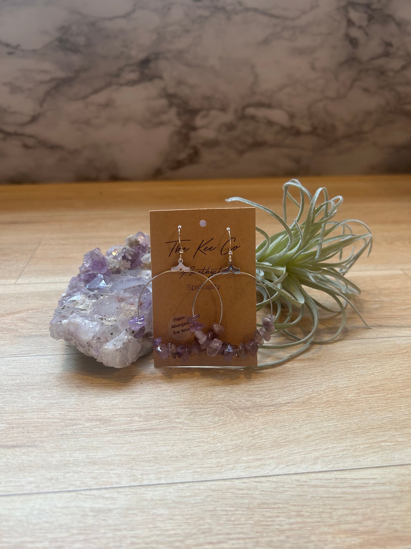 Rita Gemstone Chip Earrings