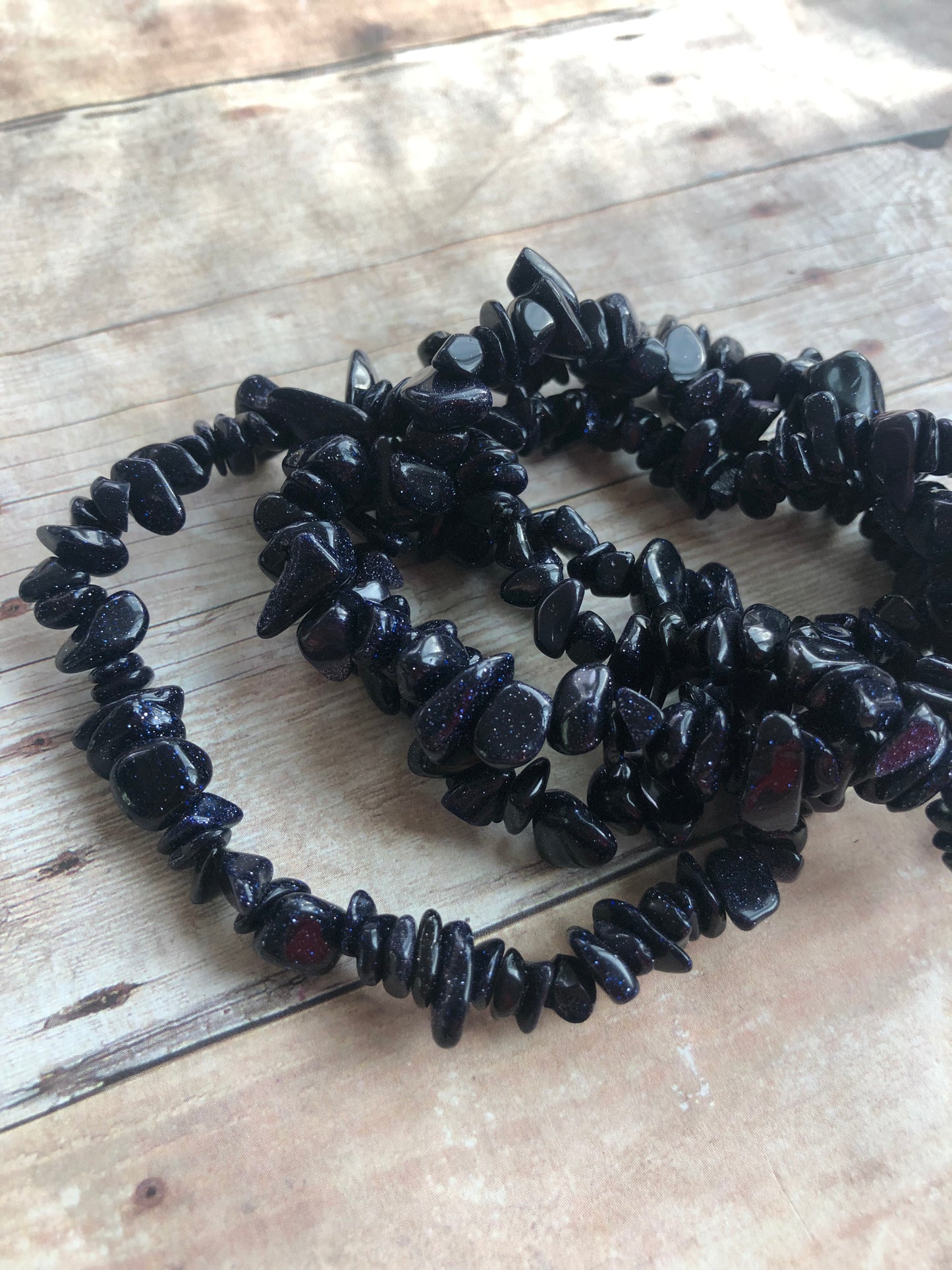 Lola Gemstone Chip Bracelet