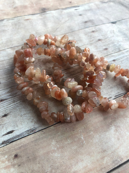 Lola Gemstone Chip Bracelet