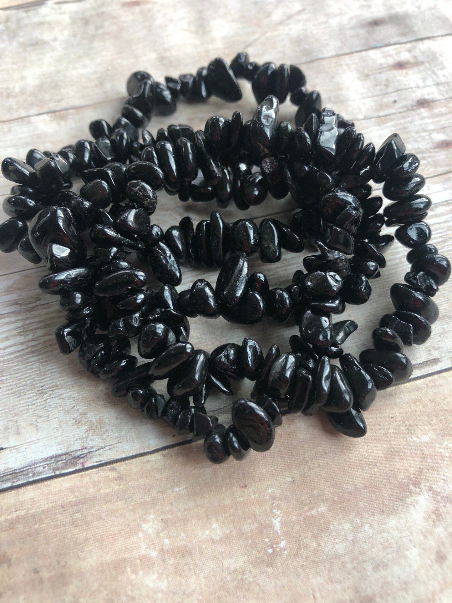 Lola Gemstone Chip Bracelet