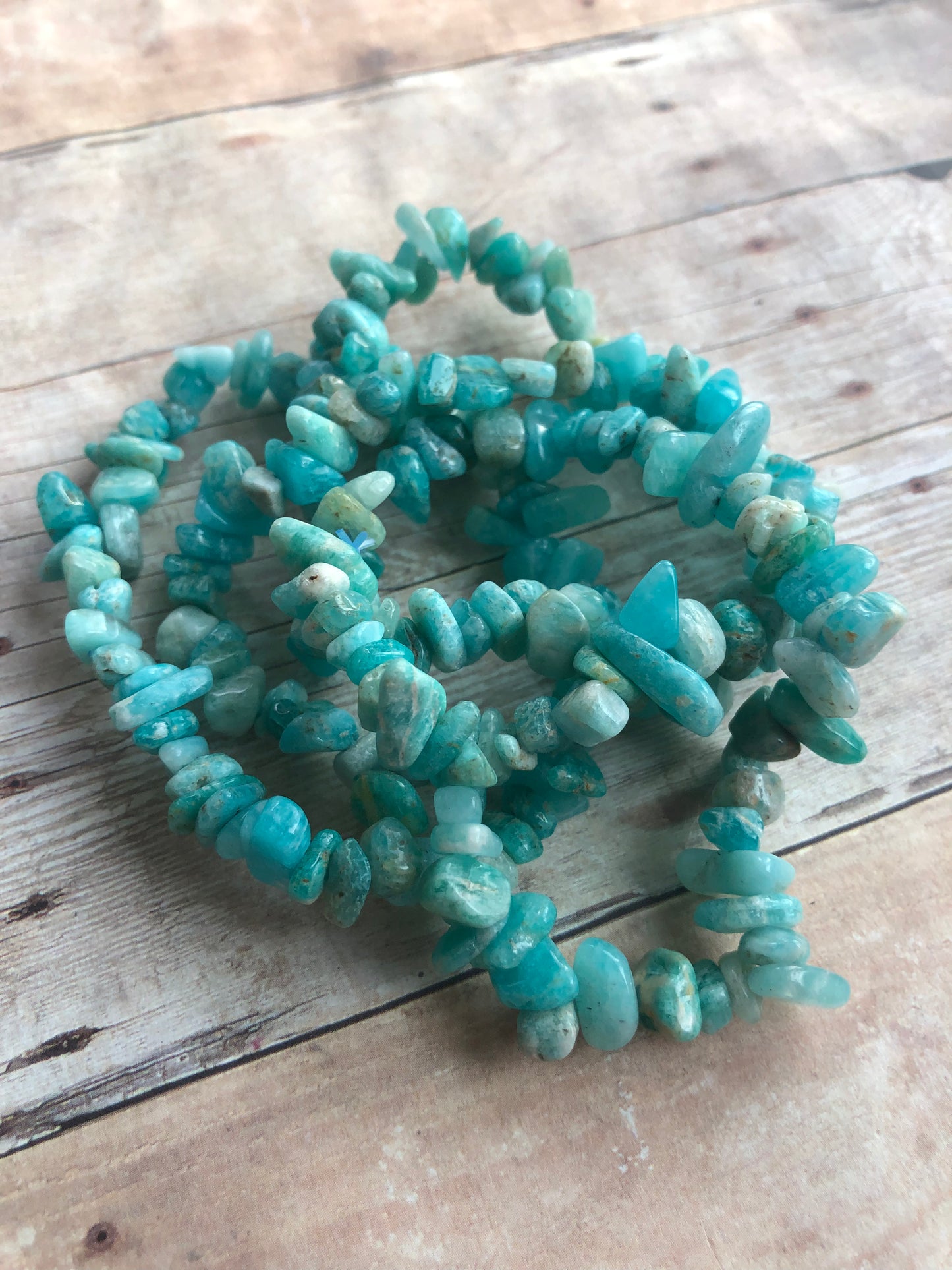 Lola Gemstone Chip Bracelet