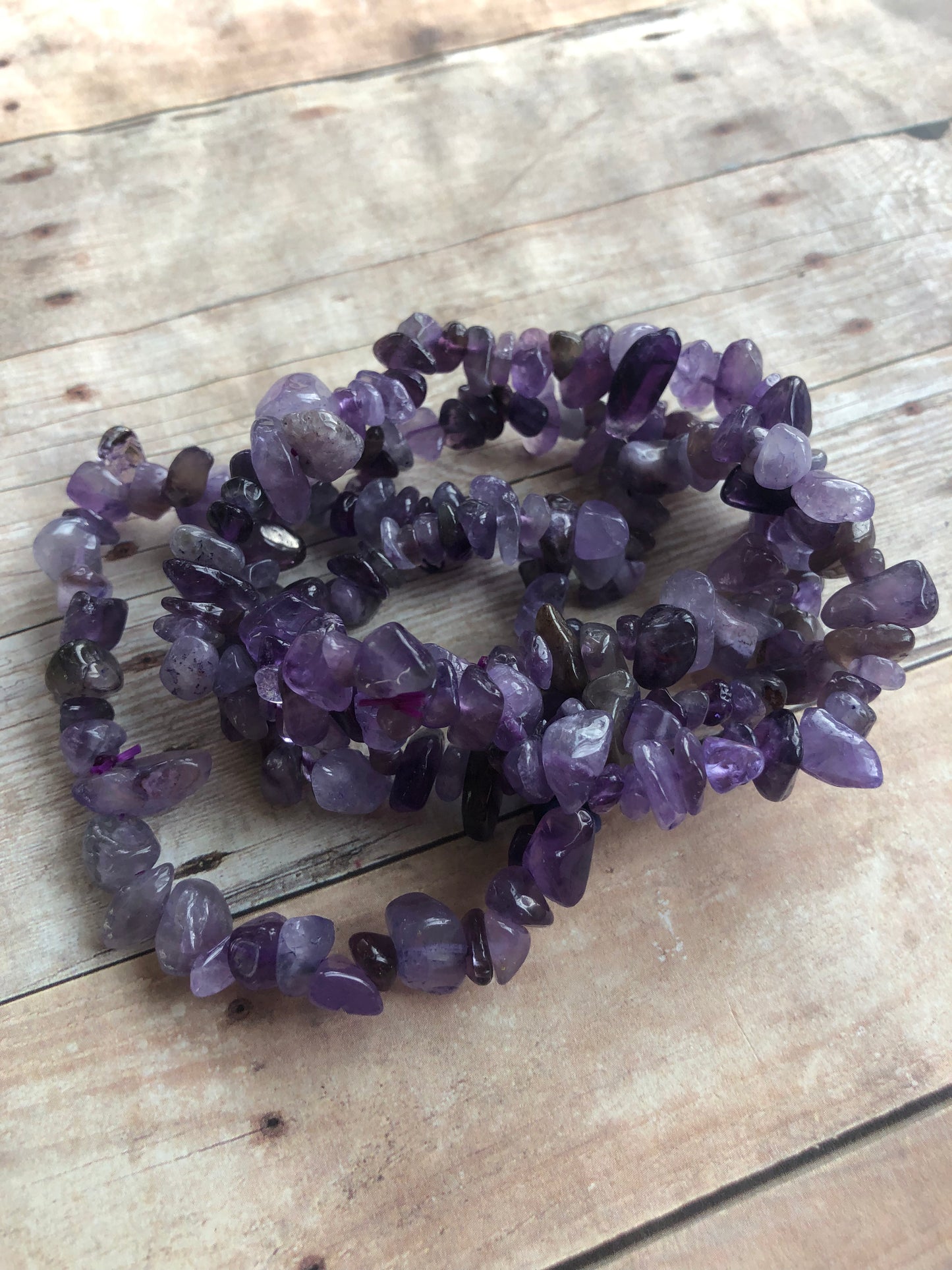 Lola Gemstone Chip Bracelet