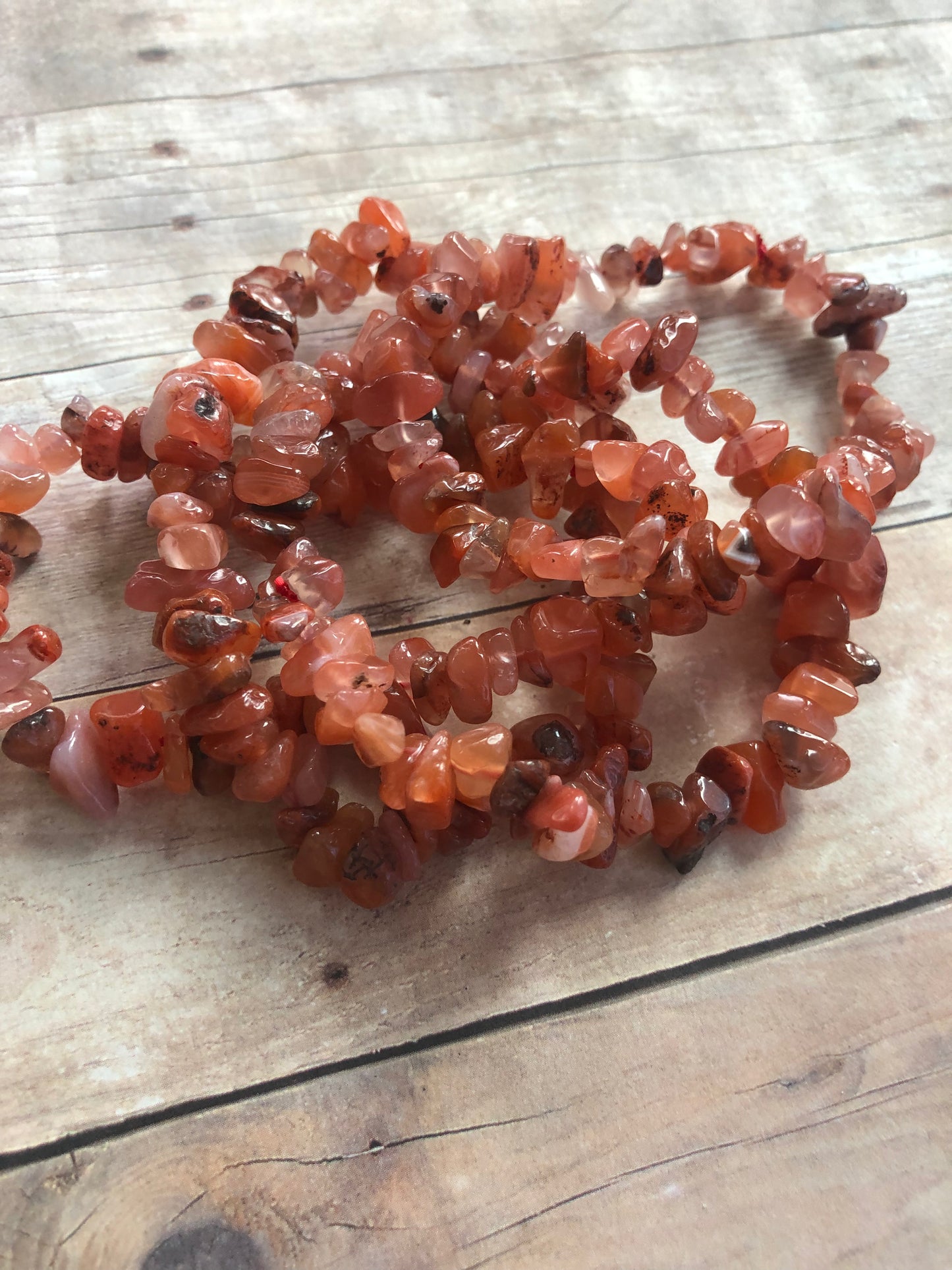 Lola Gemstone Chip Bracelet