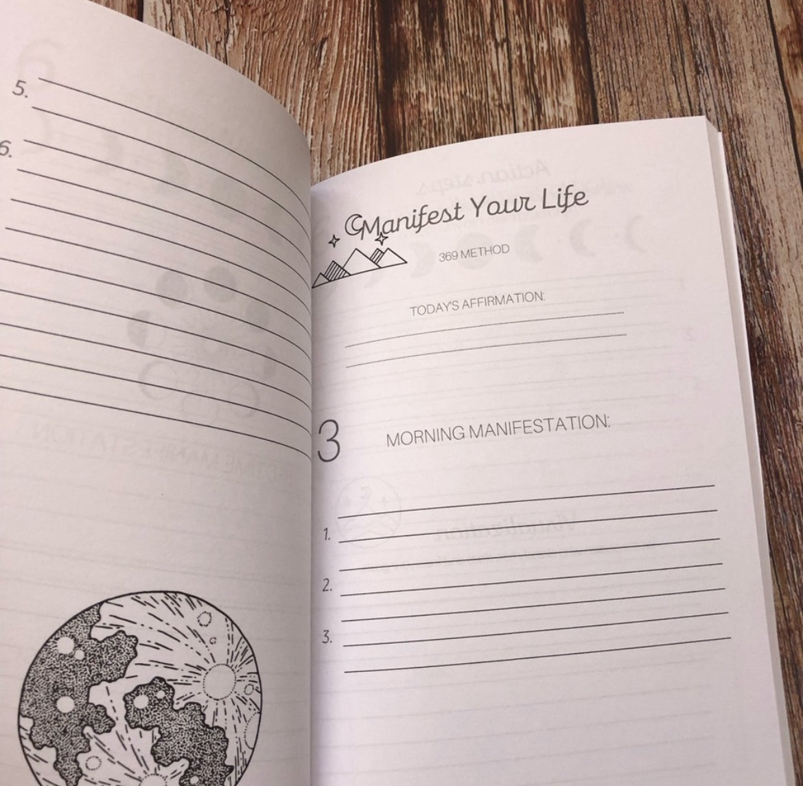 Manifest That Shit 369 Manifestation Journal