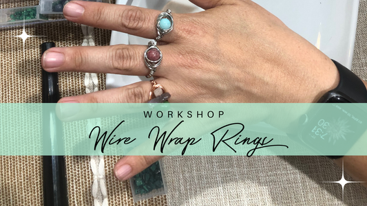 Wire Wrap Rings Workshop