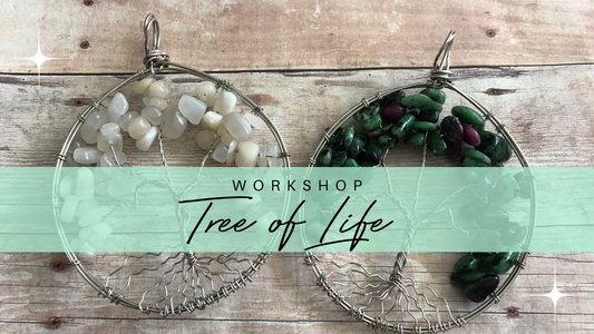 Tree of Life Wire Wrapping Pendant