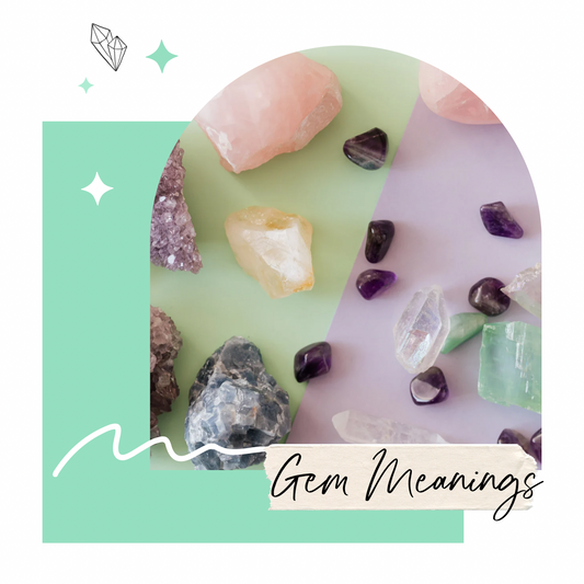 The Meaning Behind Gemstone Jewelry: Why Intentional Pieces Make the Best Gifts