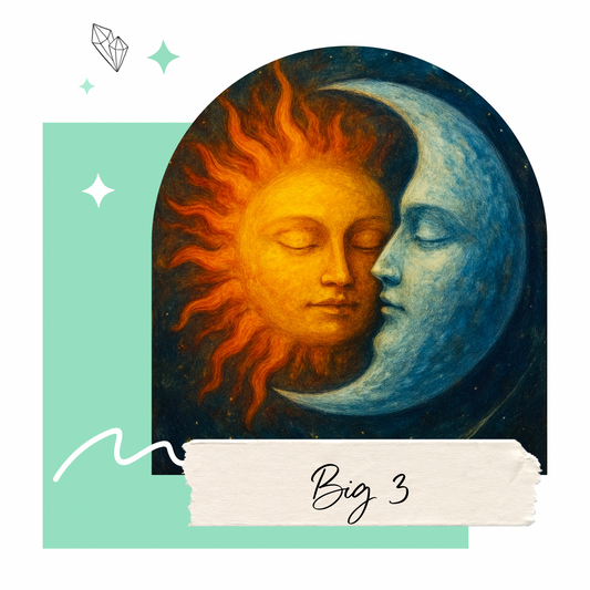 What Your Sun, Moon, and Rising Signs Mean (The Big 3 Explained)