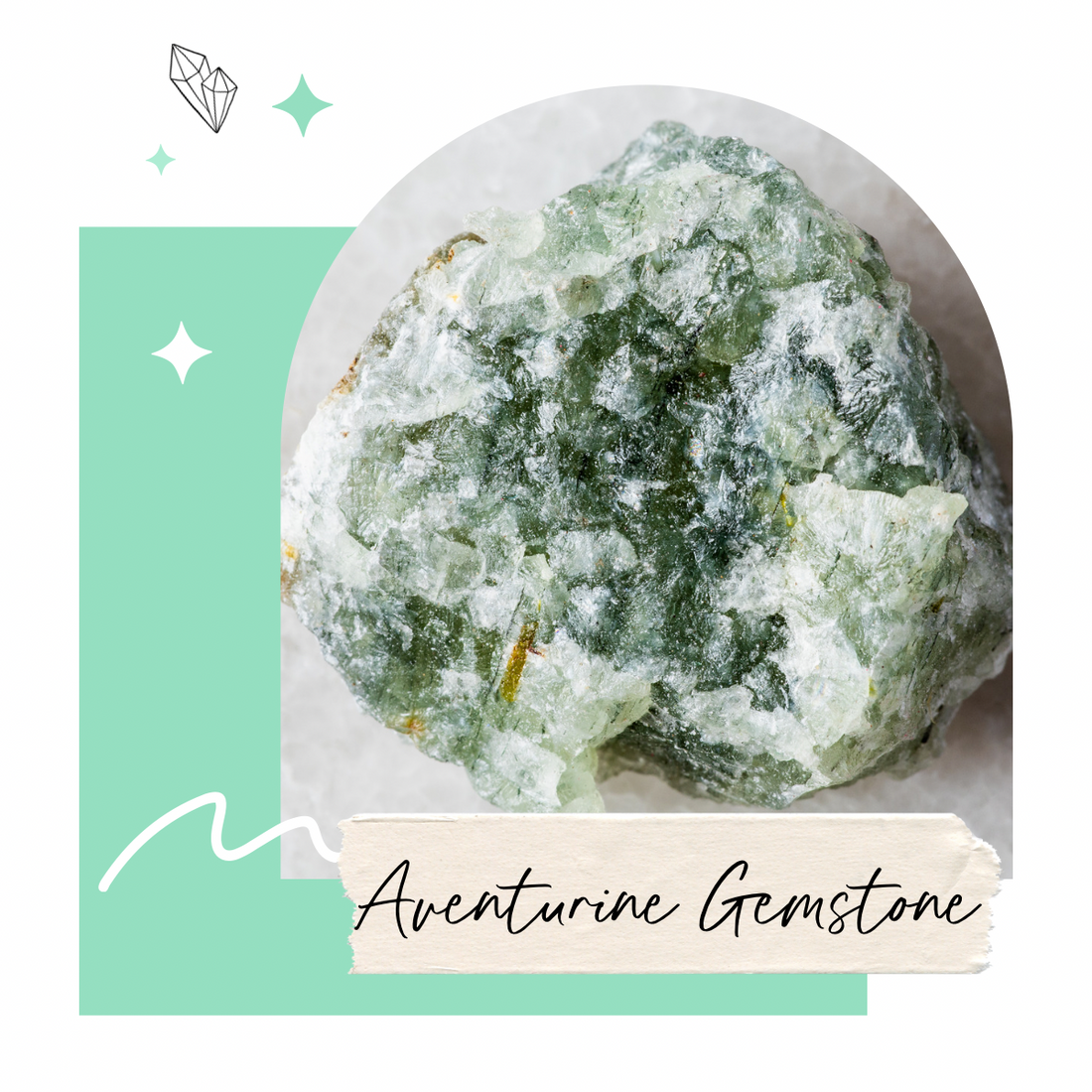 Aventurine: The Stone of Luck, Growth, and Heart-Centered Balance