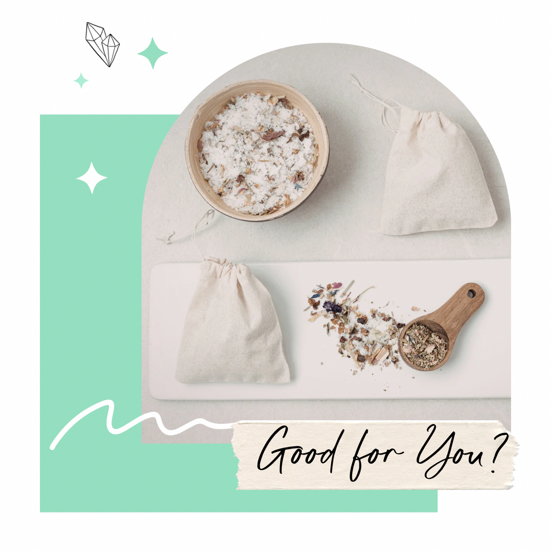 Are Bath Salts Good for You?