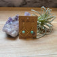Lily Gemstone Shape Earrings