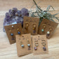 Love me Some Studs 18k Gold Earrings Set