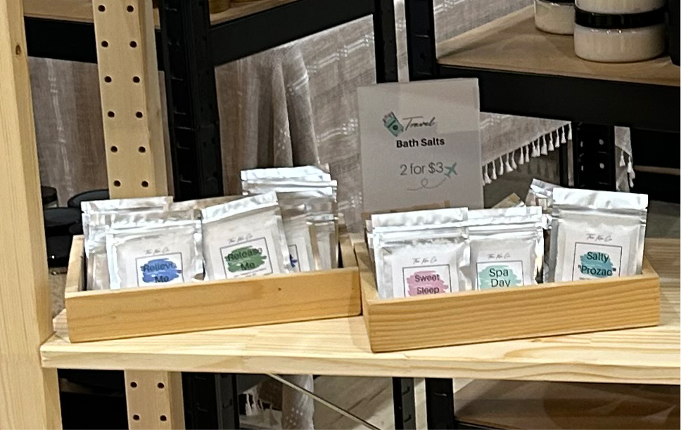 Travel Size Pharmacy Bath Salts