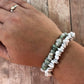 Lola Gemstone Chip Bracelet