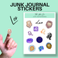 Leo Zodiac Junk Journal Sticker Sheet