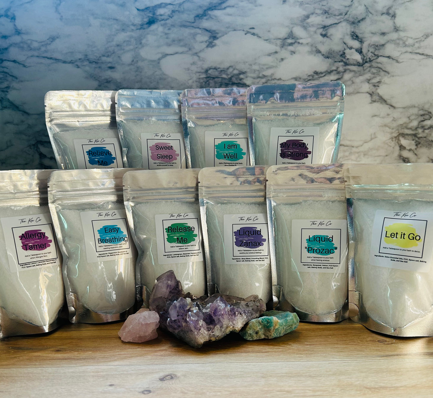 Pharmacy Bath Salt Refills