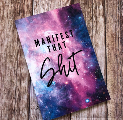 Manifest That Shit 369 Manifestation Journal